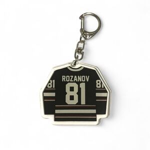Heated Rivarly Rozanov 81 Hockey Jersey Keychain